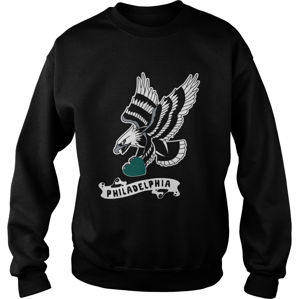 Bird Gang Bell Philadelphia Eagles Sweatshirt
