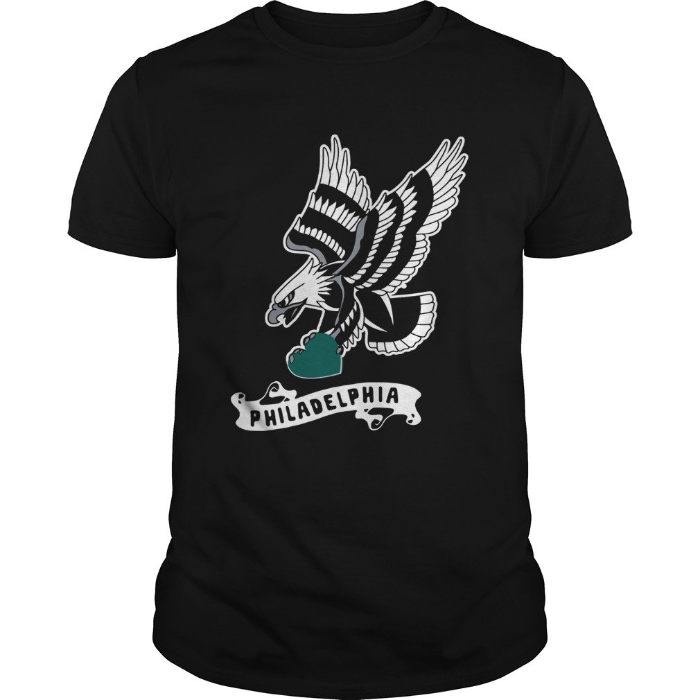 Bird Gang Bell Philadelphia Eagles shirt