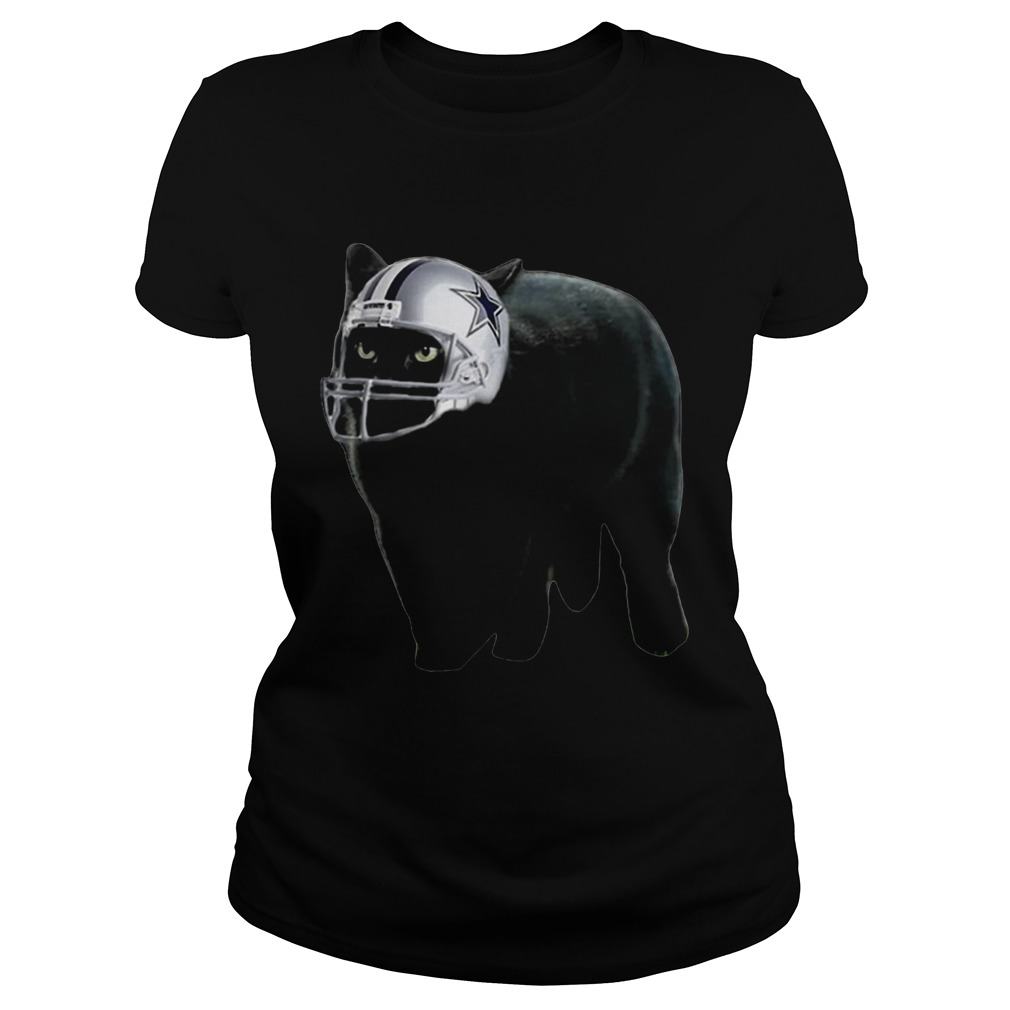 Black Cat Dallas Cowboys original Classic Ladies