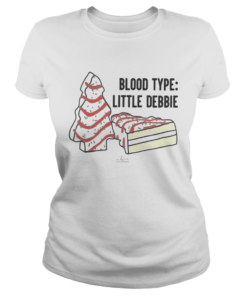 Blood Type Little Debbie  Classic Ladies