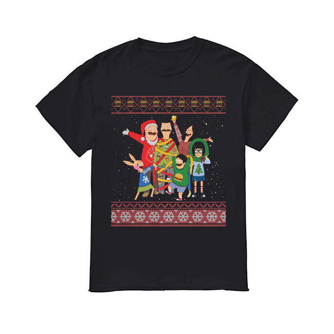 Bob's Burgers Family Ugly Christmas shirt