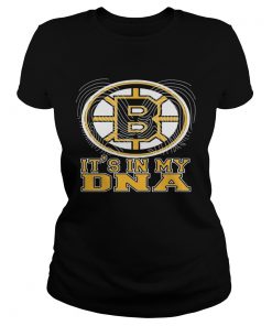 Boston Bruins Its In My DNA  Classic Ladies