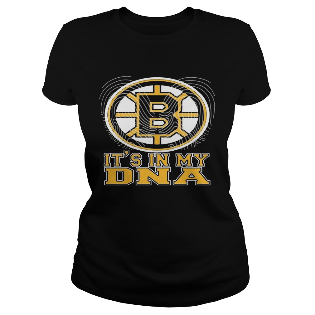Boston Bruins Its In My DNA Classic Ladies