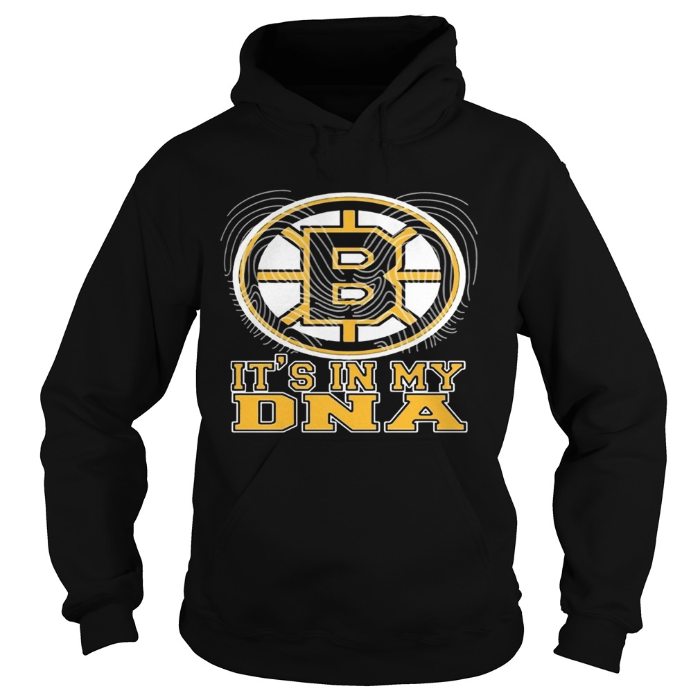 Boston Bruins Its In My DNA Hoodie