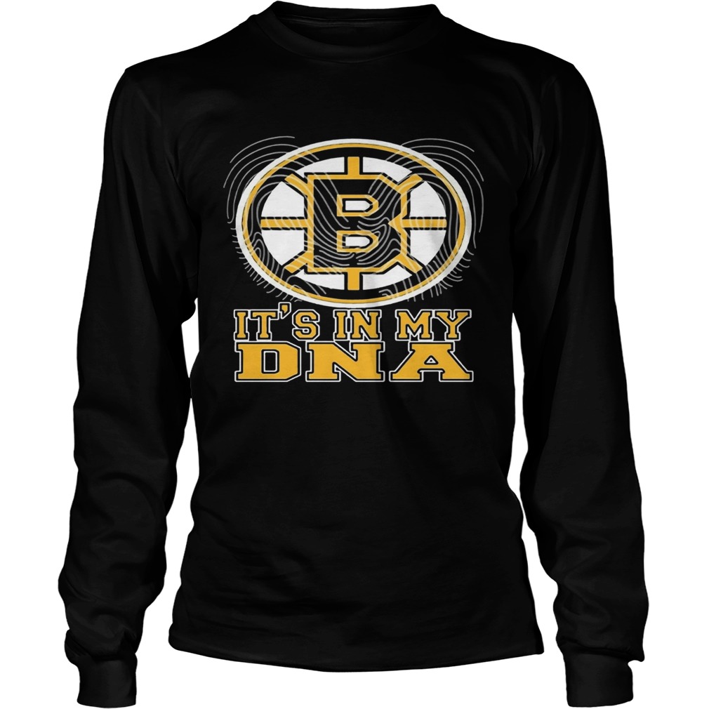 Boston Bruins Its In My DNA LongSleeve
