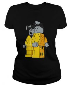 Breaking Bad lego Walter White and Jesse Pinkman  Classic Ladies