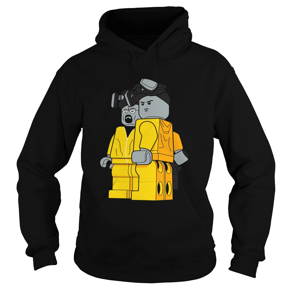 Breaking Bad lego Walter White and Jesse Pinkman Hoodie