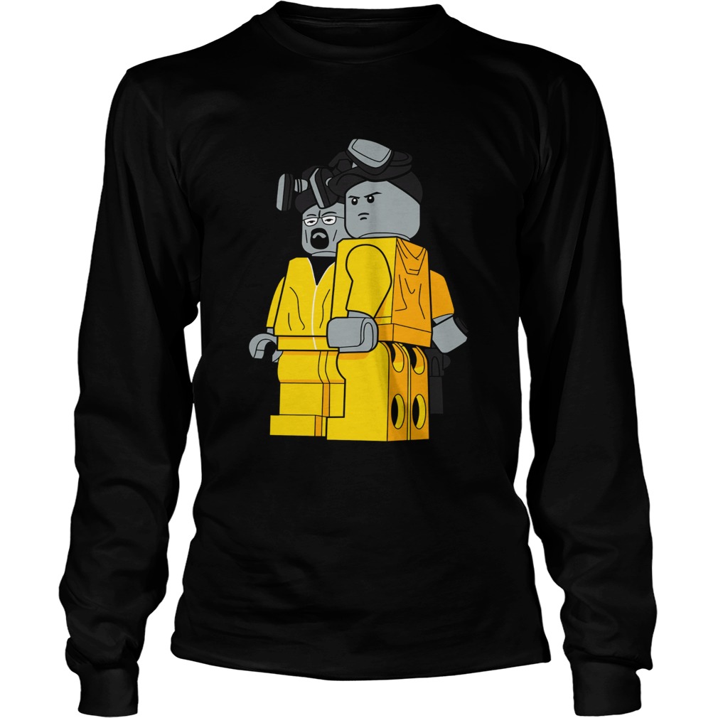 Breaking Bad lego Walter White and Jesse Pinkman LongSleeve