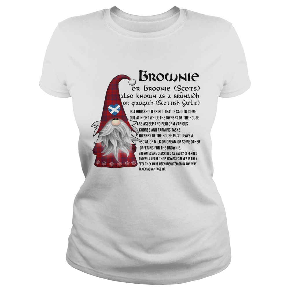 Brownie Is A Household Spirit That Is Said To Come Out At Night Classic Ladies