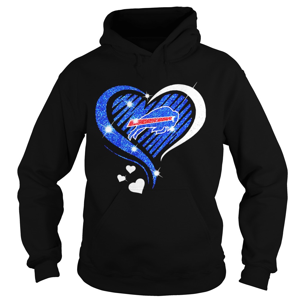 Buffalo Bills Diamond heart Hoodie