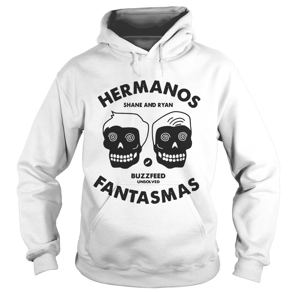 Buzzfeeds Unsolved Hermanos Fantasmas Hoodie