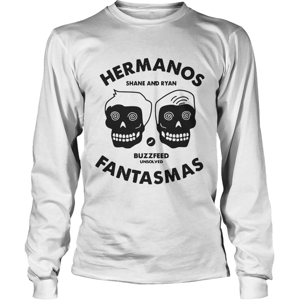 Buzzfeeds Unsolved Hermanos Fantasmas LongSleeve