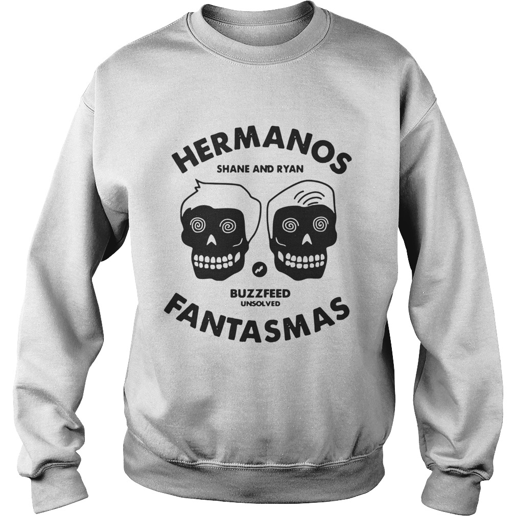 Buzzfeeds Unsolved Hermanos Fantasmas Sweatshirt