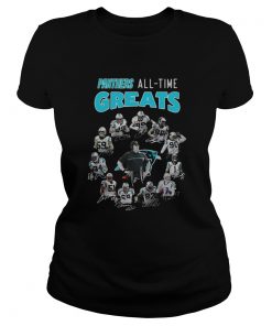 Carolina Panthers AllTime Greats Team Signatures  Classic Ladies