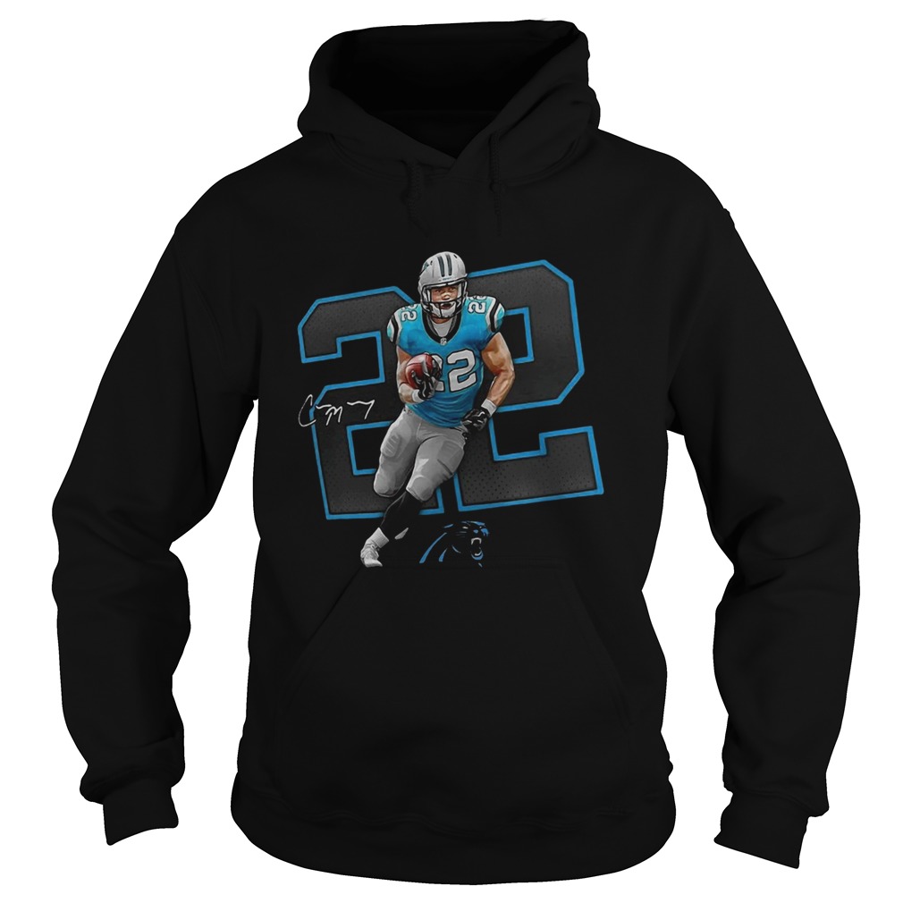 Carolina Panthers Christian McCaffrey 22 Signature Hoodie