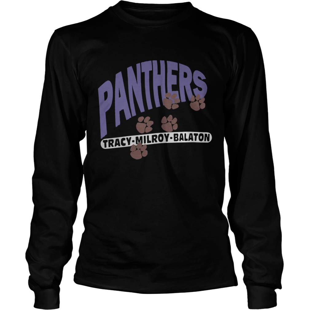 Carolina Panthers Tracy Milroy Balaton LongSleeve