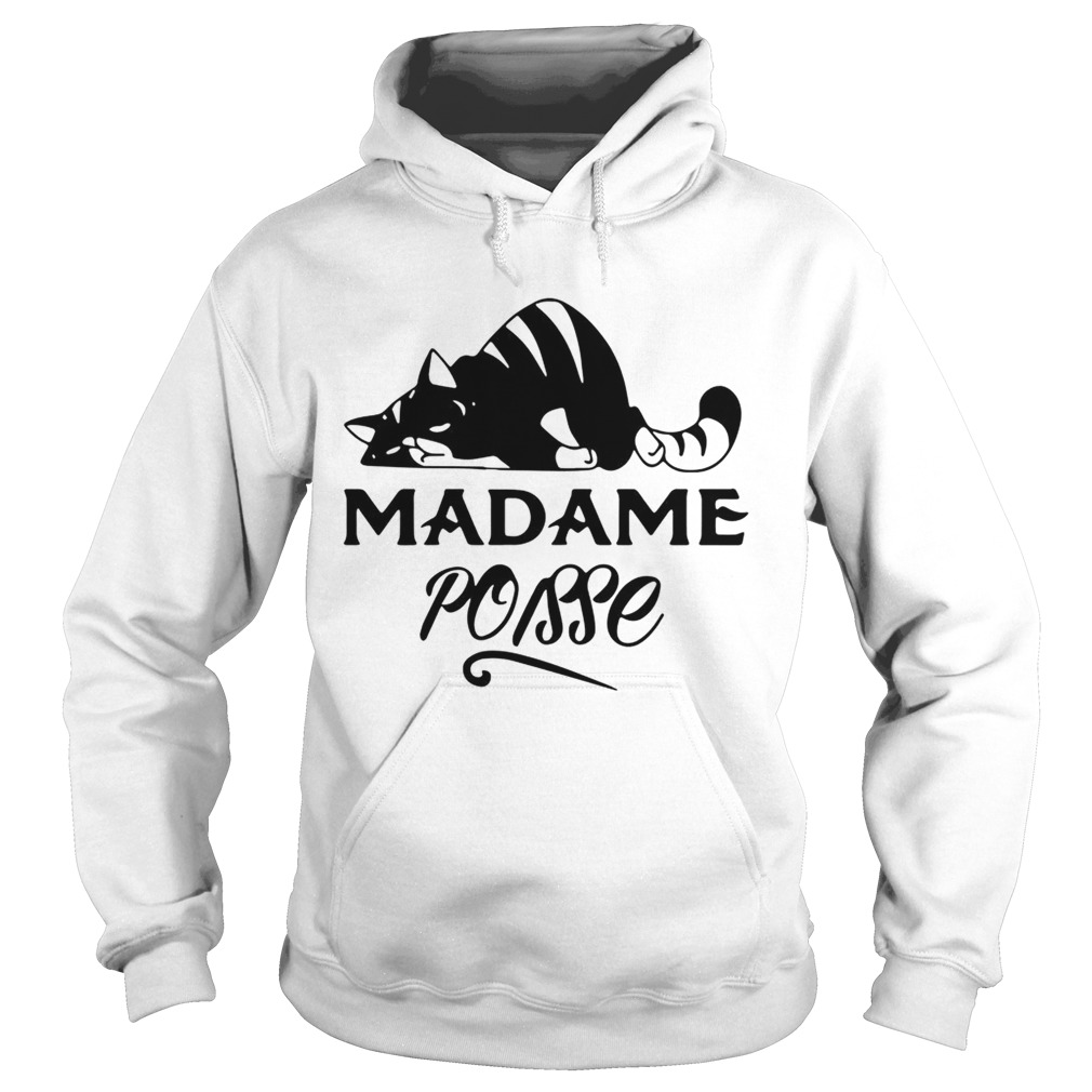 Cat Madame poisse Hoodie