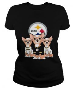Chihuahuas Pittsburgh Steelers NFL  Classic Ladies
