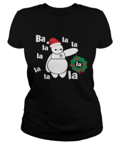 Christmas Big Hero 6 Baymax Ba La La La  Classic Ladies