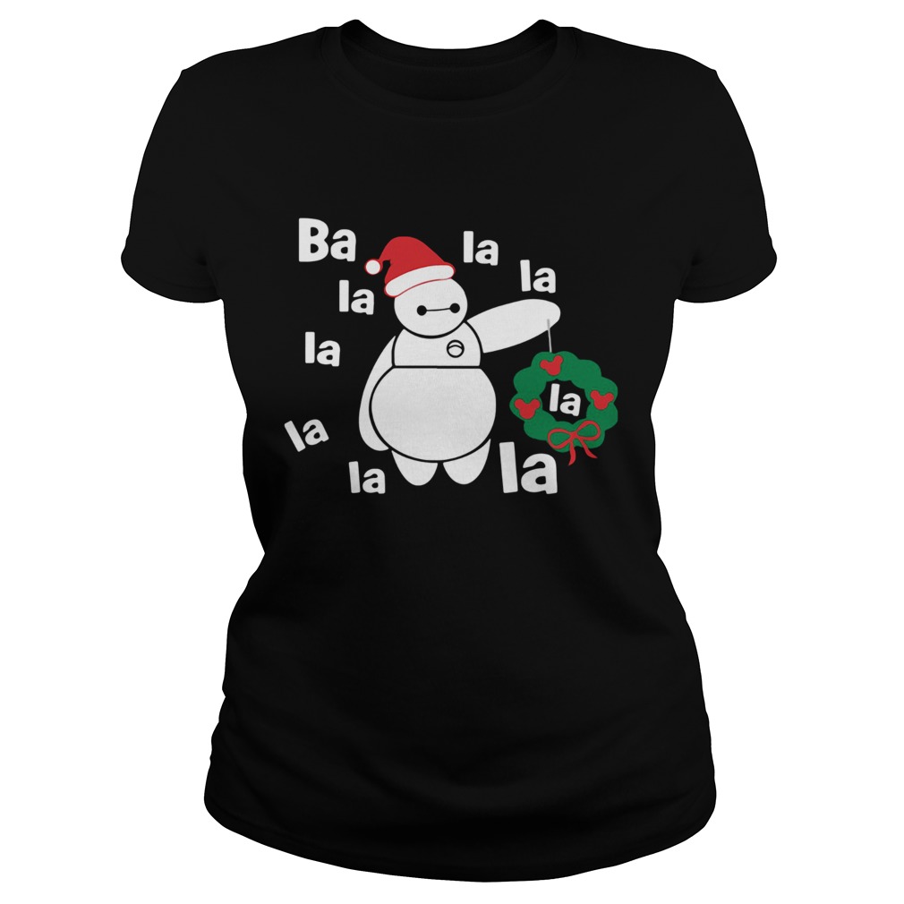 Christmas Big Hero 6 Baymax Ba La La La Classic Ladies