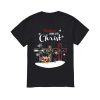 Christmas begins with christ cross Mickey Mouse  Classic Men's T-shirt