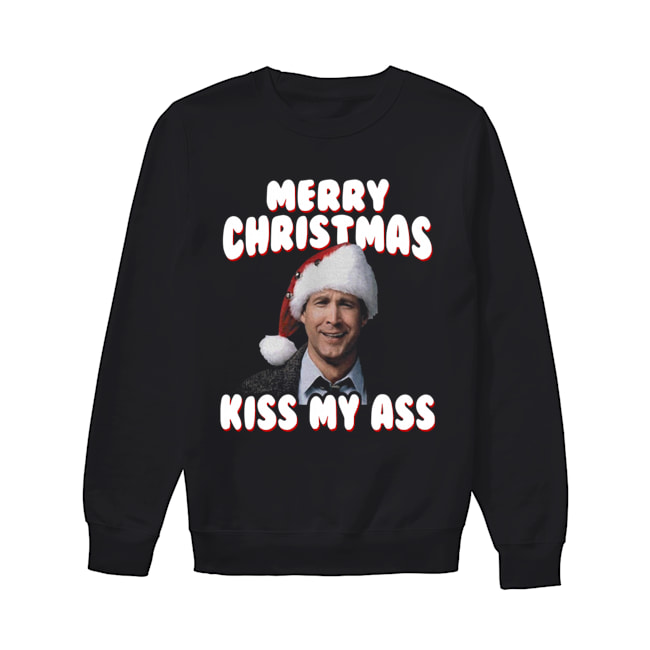 Clark Griswold Merry Christmas Kiss My Ass Unisex Sweatshirt