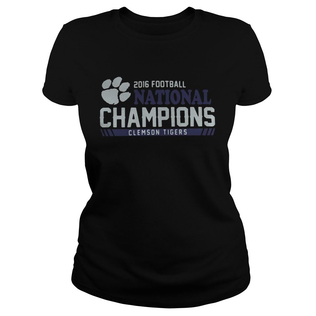 Clemson Tigers football 2016 National Champions Classic Ladies