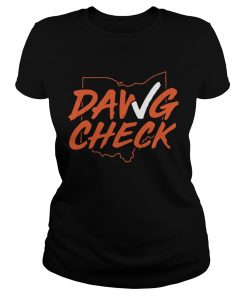 Cleveland Browns Dawg Check  Classic Ladies