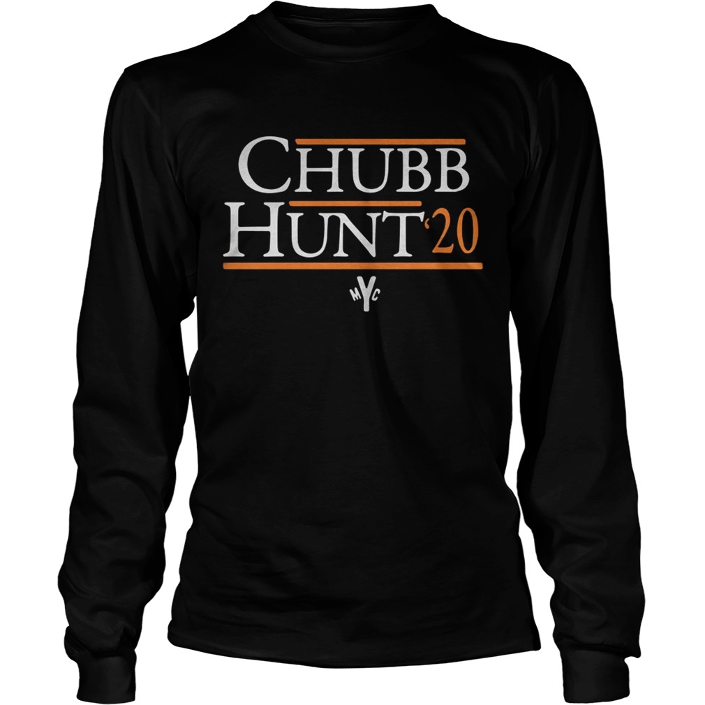 Cleveland Browns Nick Chubb Hunt 20 LongSleeve