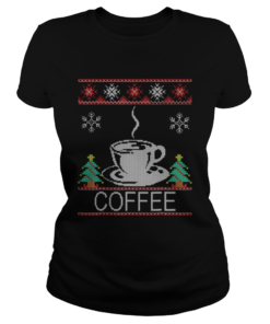 Coffee Christmas  Classic Ladies