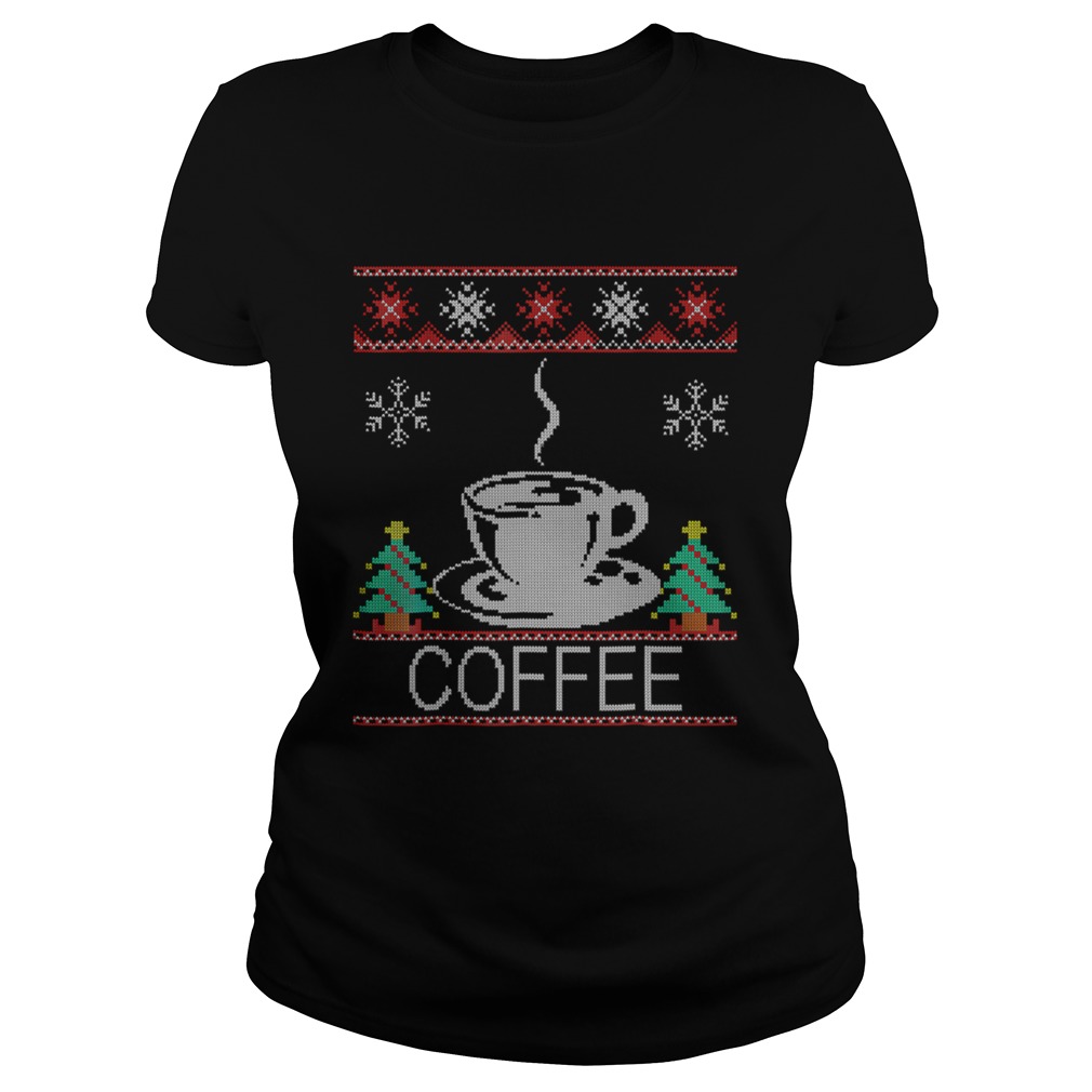 Coffee Christmas Classic Ladies