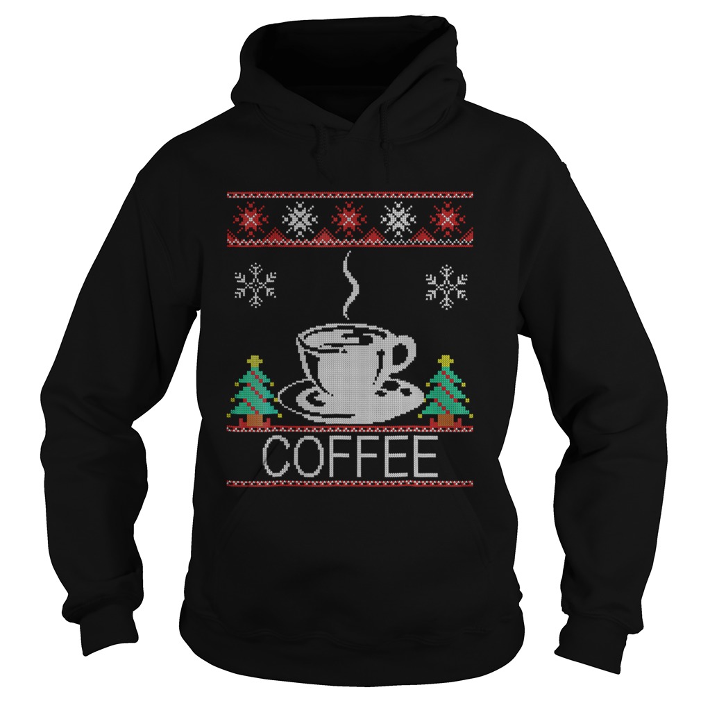 Coffee Christmas Hoodie