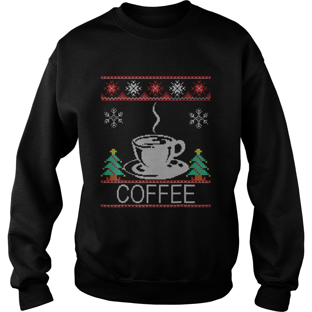 Coffee Christmas Sweatshirt