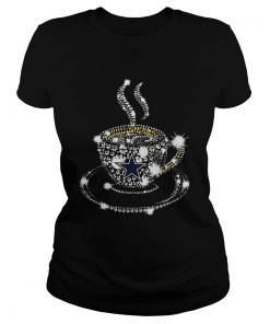 Coffee Dallas Cowboys rhinestone  Classic Ladies