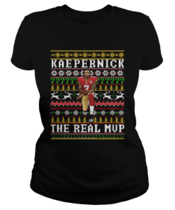 Colin Kaepernick the real MVP ugly christmas  Classic Ladies