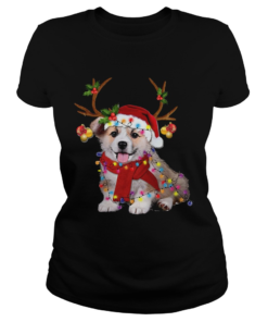 Corgi Gorgeous Reindeer Crewneck  Classic Ladies
