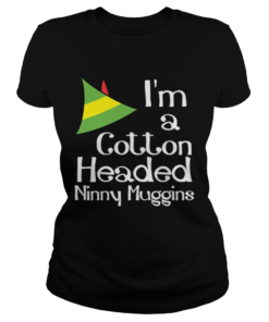 Cotton Headed Ninny Muggins Buddy The Elf Hat Graphic  Classic Ladies