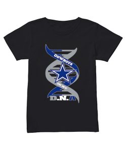 Cowboys In My DNA Shirt Classic Women's T-shirt