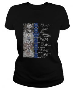 Dallas Cowboys Roger Staubach Troy Aikman Randy White Signatures  Classic Ladies