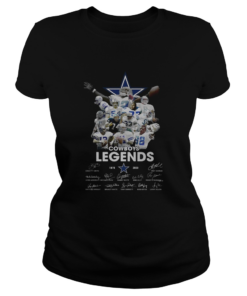 Dallas Cowboys legends team 1878 2020 signatures  Classic Ladies