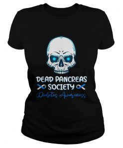 Dead Pancreas Society Diabetes Awareness  Classic Ladies