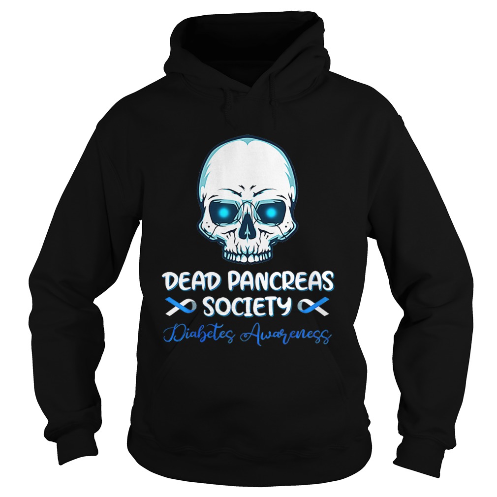 Dead Pancreas Society Diabetes Awareness Hoodie
