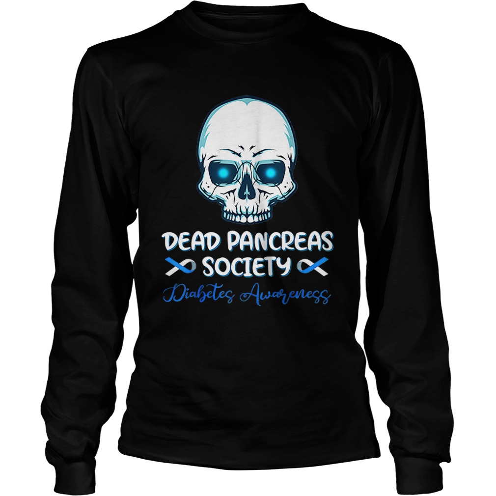 Dead Pancreas Society Diabetes Awareness LongSleeve