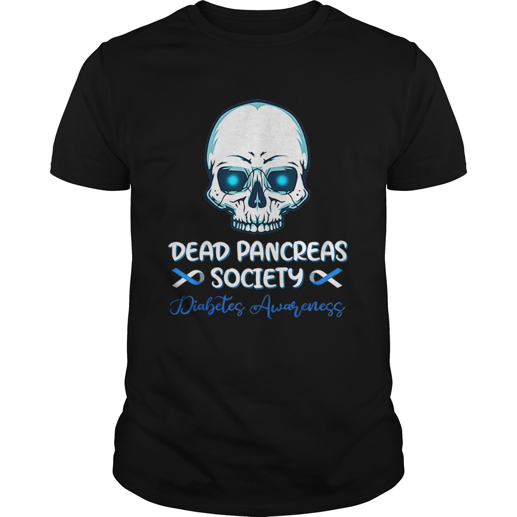 Dead Pancreas Society Diabetes Awareness shirt
