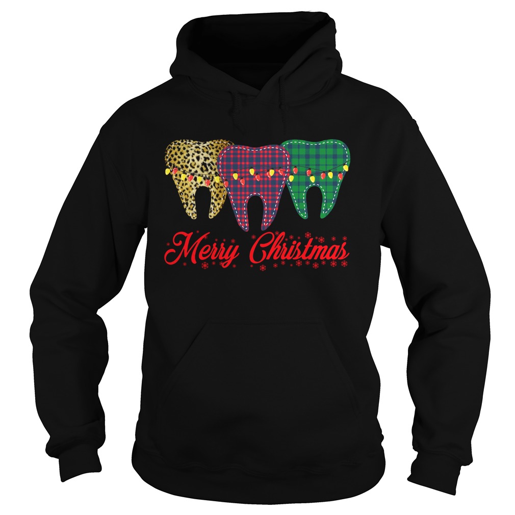 Dental assistant Merry Christmas Hoodie