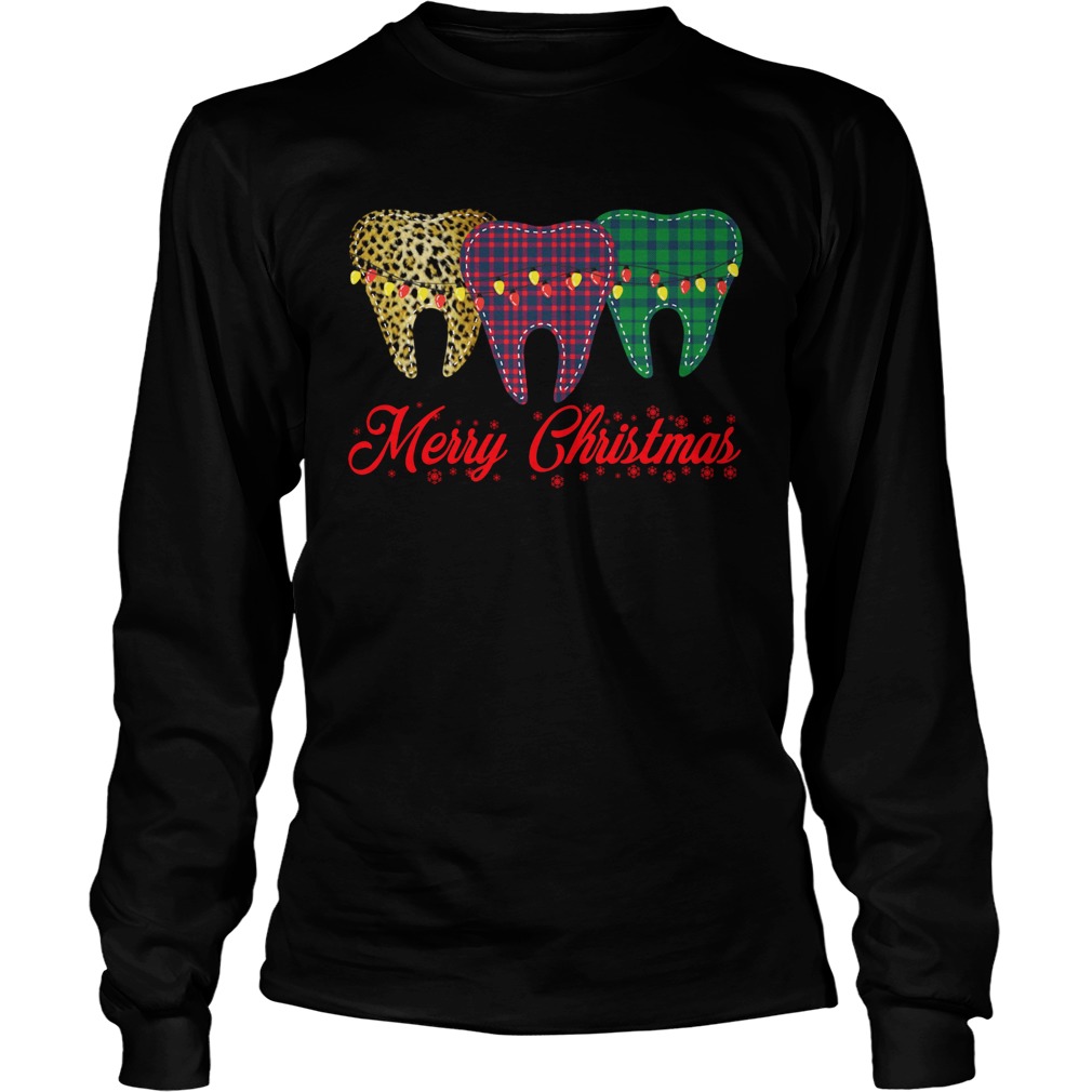 Dental assistant Merry Christmas LongSleeve