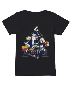 Disney Character New England Patriots  Classic Women's T-shirt