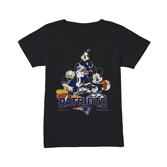 Disney Character New England Patriots Classic Women's T-shirt