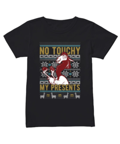 Disney Emperor’s New Groove Kuzco No Touchy Ugly Christmas  Classic Women's T-shirt