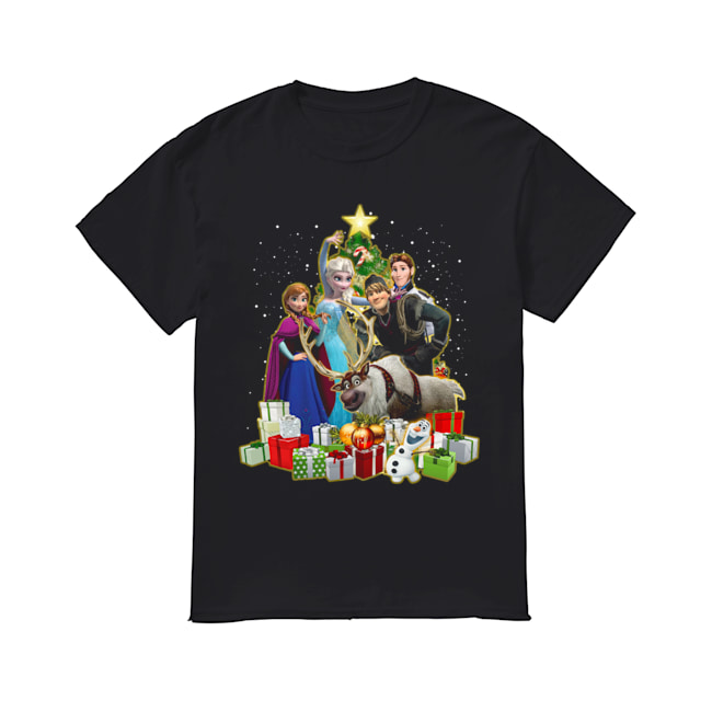 Disney Frozen Characters Merry Christmas Gifts shirt